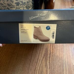 Universal Thread Taci Ankle Boots - Light Brown